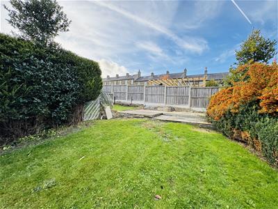 REAR GARDEN & PARKING